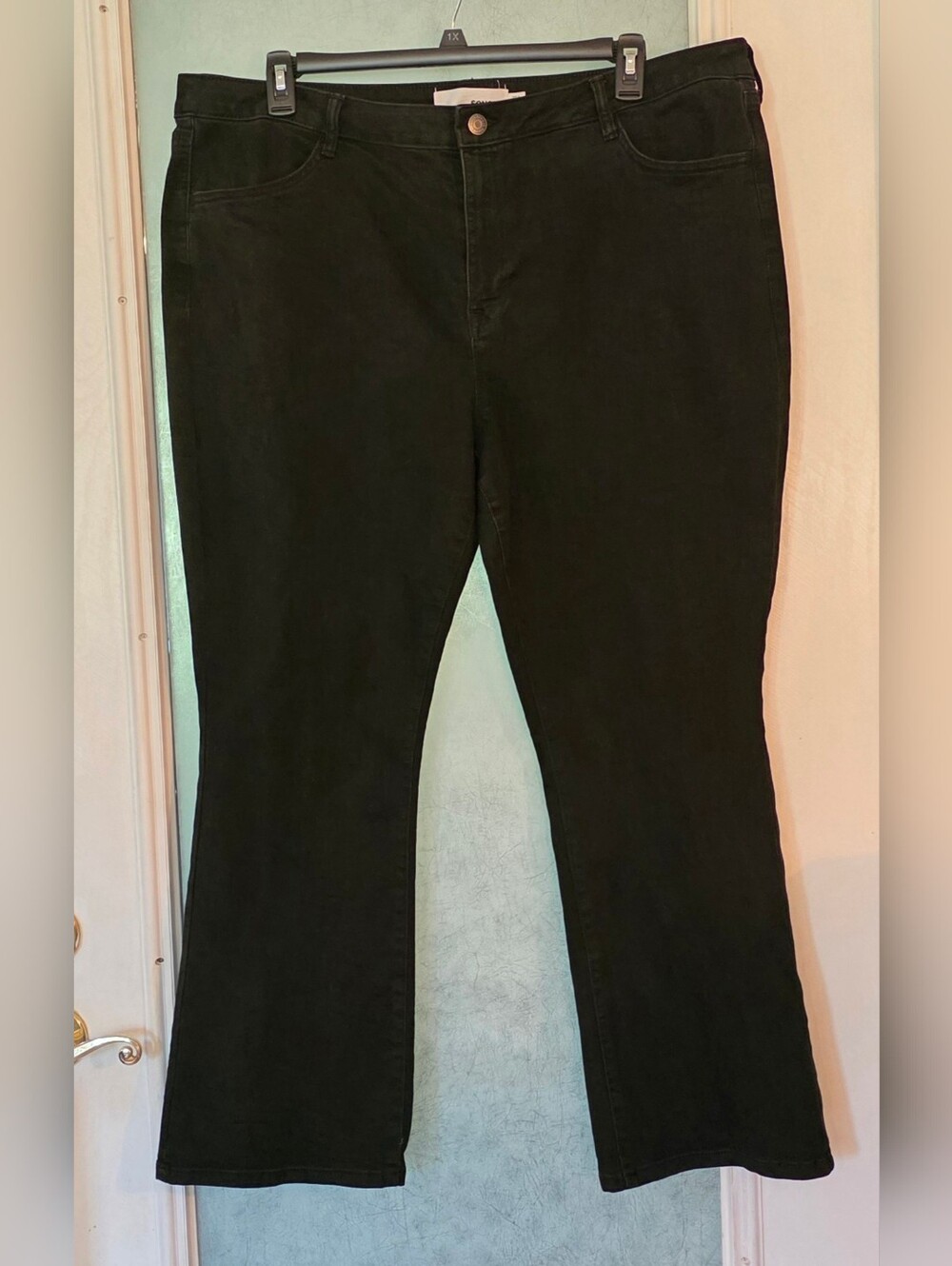 Sonoma Black Flare Jeans